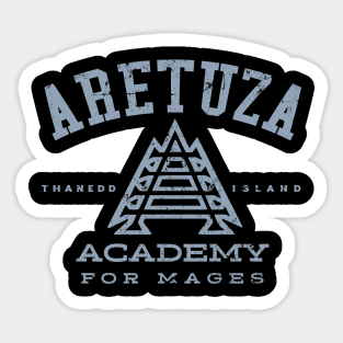 Aretuza Academy for Mages Sticker